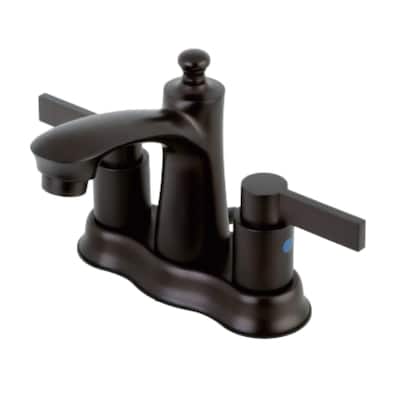 Kingston Brass NuvoFusion 1.2 GPM Centerset Bathroom Faucet with