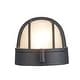 preview thumbnail 11 of 10, Trans Globe Lighting Single Light Outdoor Medium Bulk Head from the