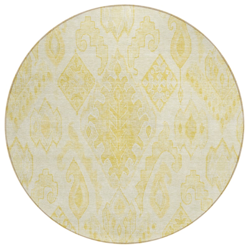 HomeRoots Moroccan Transitional Rectangle Outdoor Rug