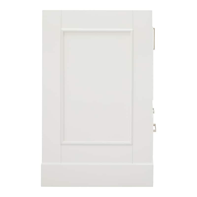 Ariel M060D-BC Stafford 61" Double Free Standing Vanity Cabinet Only