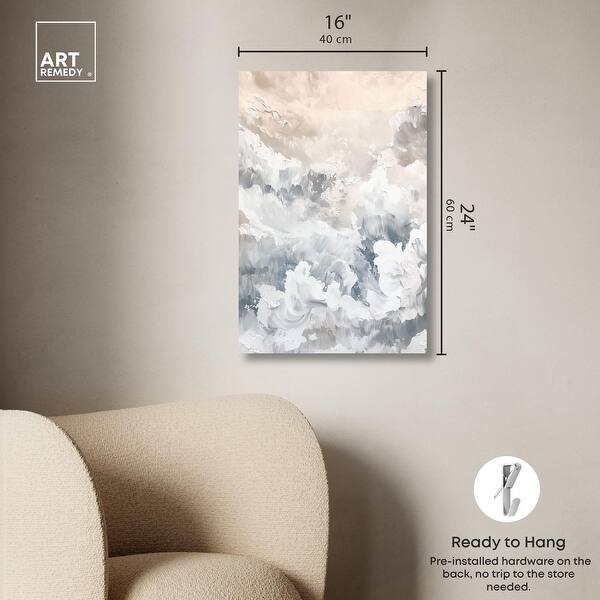 dimension image slide 0 of 6, Celestial Slumber I Canvas by Art Remedy, Gallery Wrapped
