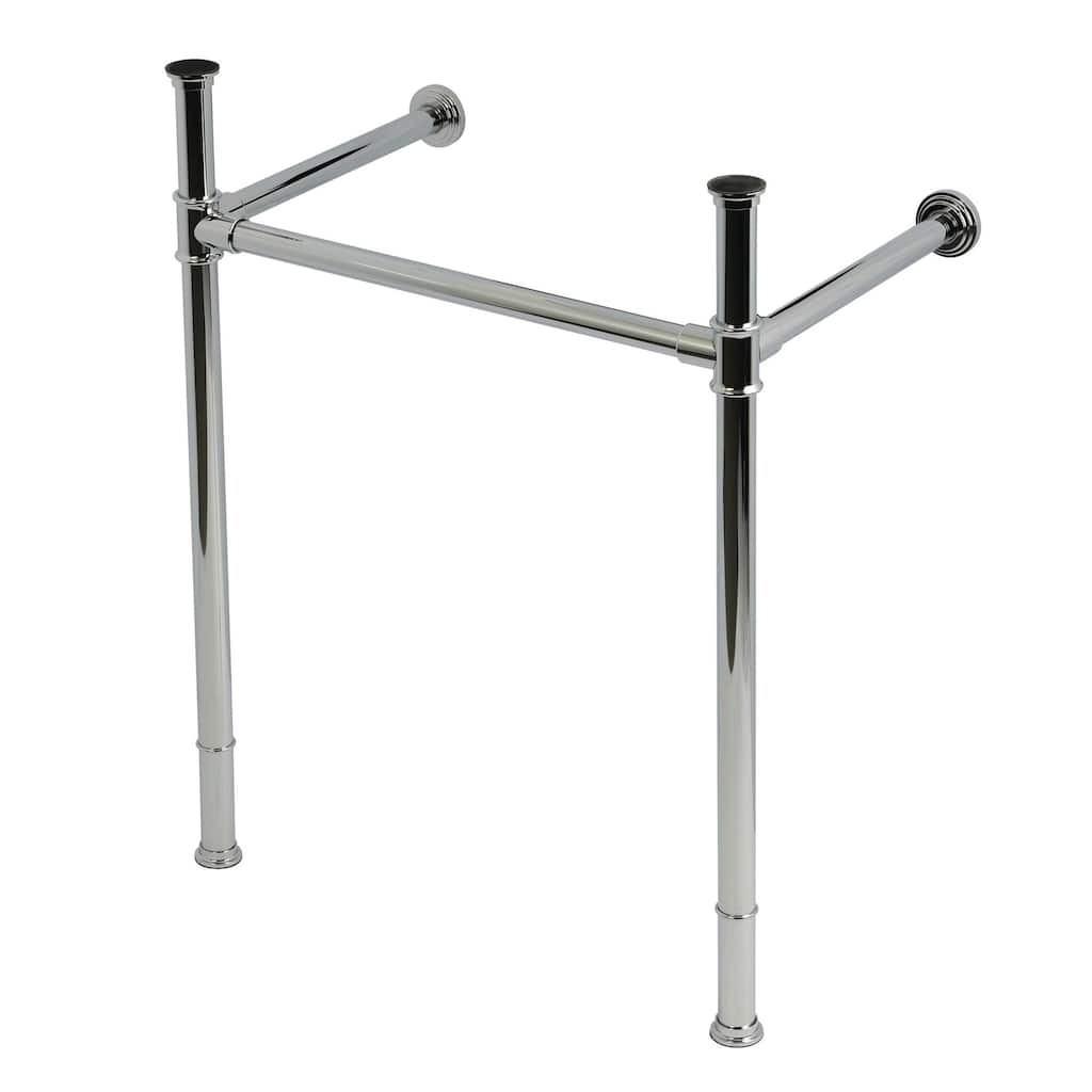 Kingston Brass VPB3625 Imperial 25-3/16" Stainless Steel Console Stand