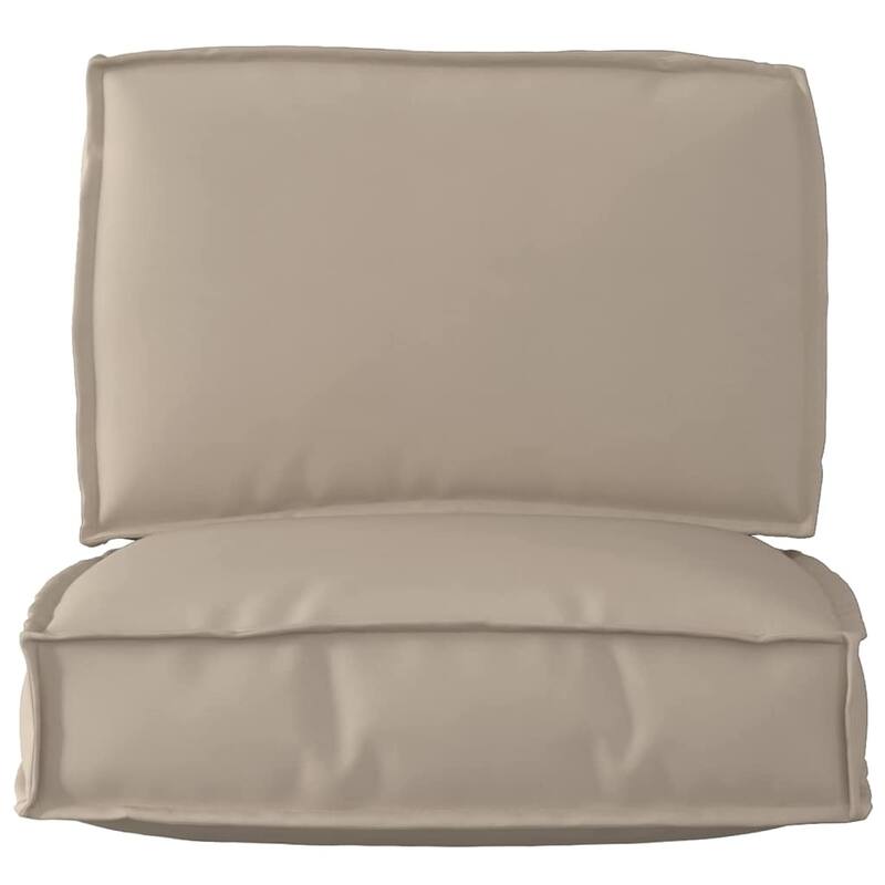 vidaXL Pallet Cushion Set 2 pcs Oxford Fabric - 23.62 x 23.62 x 20.47 in