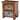 vidaXL Nightstand with 2 Drawers Solid Reclaimed Wood