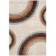 preview thumbnail 2 of 15, Nuloom Waverley Distressed Circles Fringe Area Rug