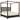 Hooker Furniture Aventura King Rubberwood Upholstered Poster Bed Frame - Cleary Cement / Smoky Arabica