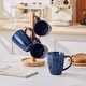 preview thumbnail 46 of 45, vancasso STARRY Stoneware 4-Piece Coffee Mug Set 12oz/16oz