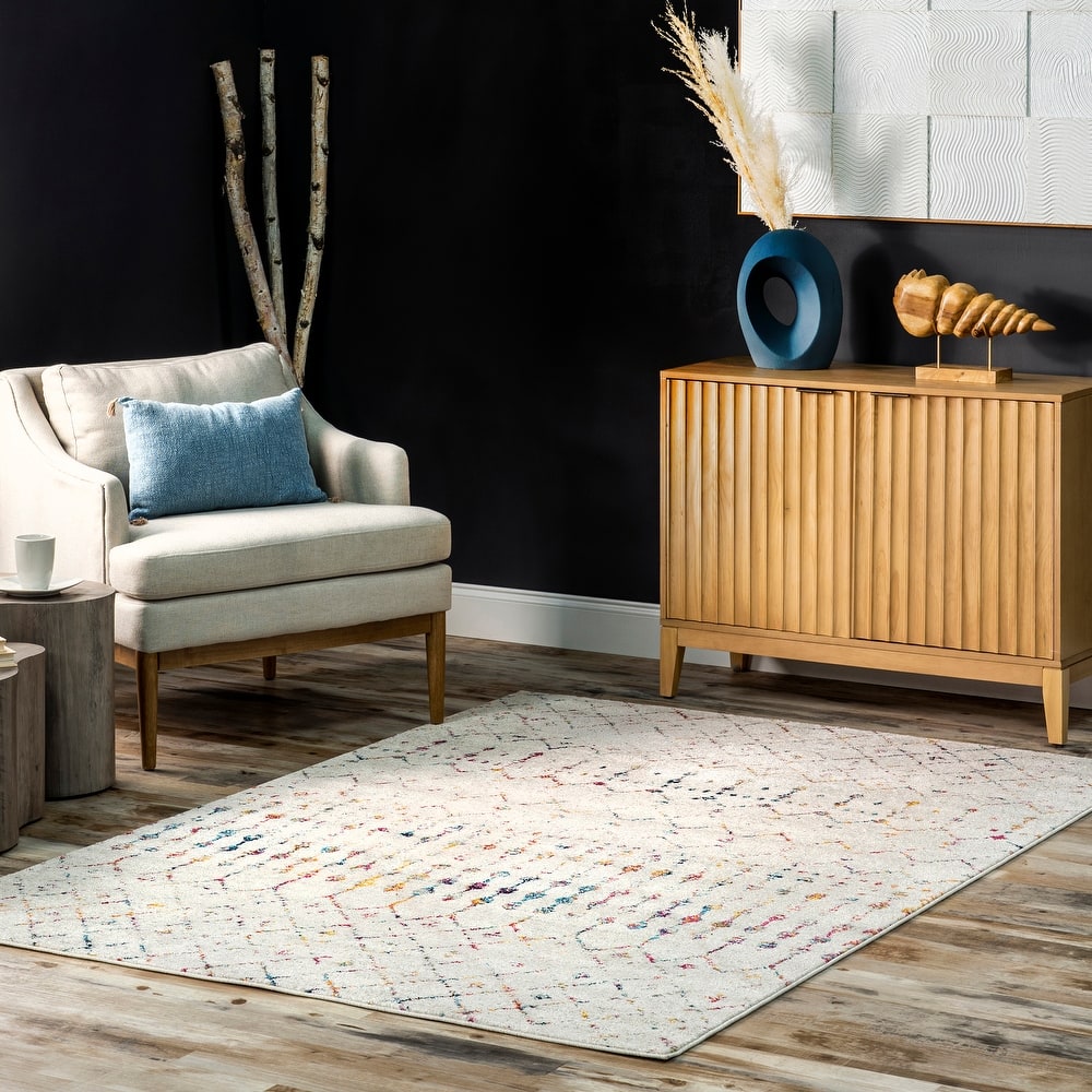 Nuloom Emmy Moroccan Trellis Area Rug