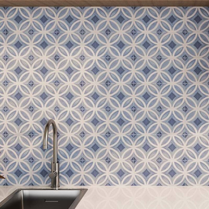 The Tile Life Cadence 6x6 Matte Porcelain Floor & Wall Tile