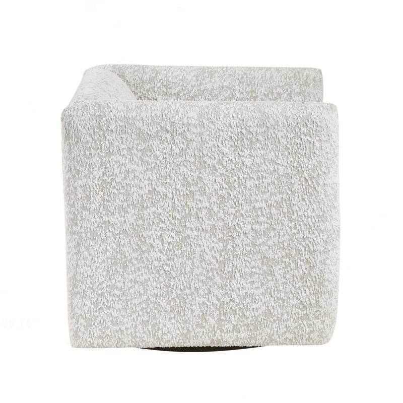 Comfortable Swivel Chair with Plush Upholstery for Relaxing Moments