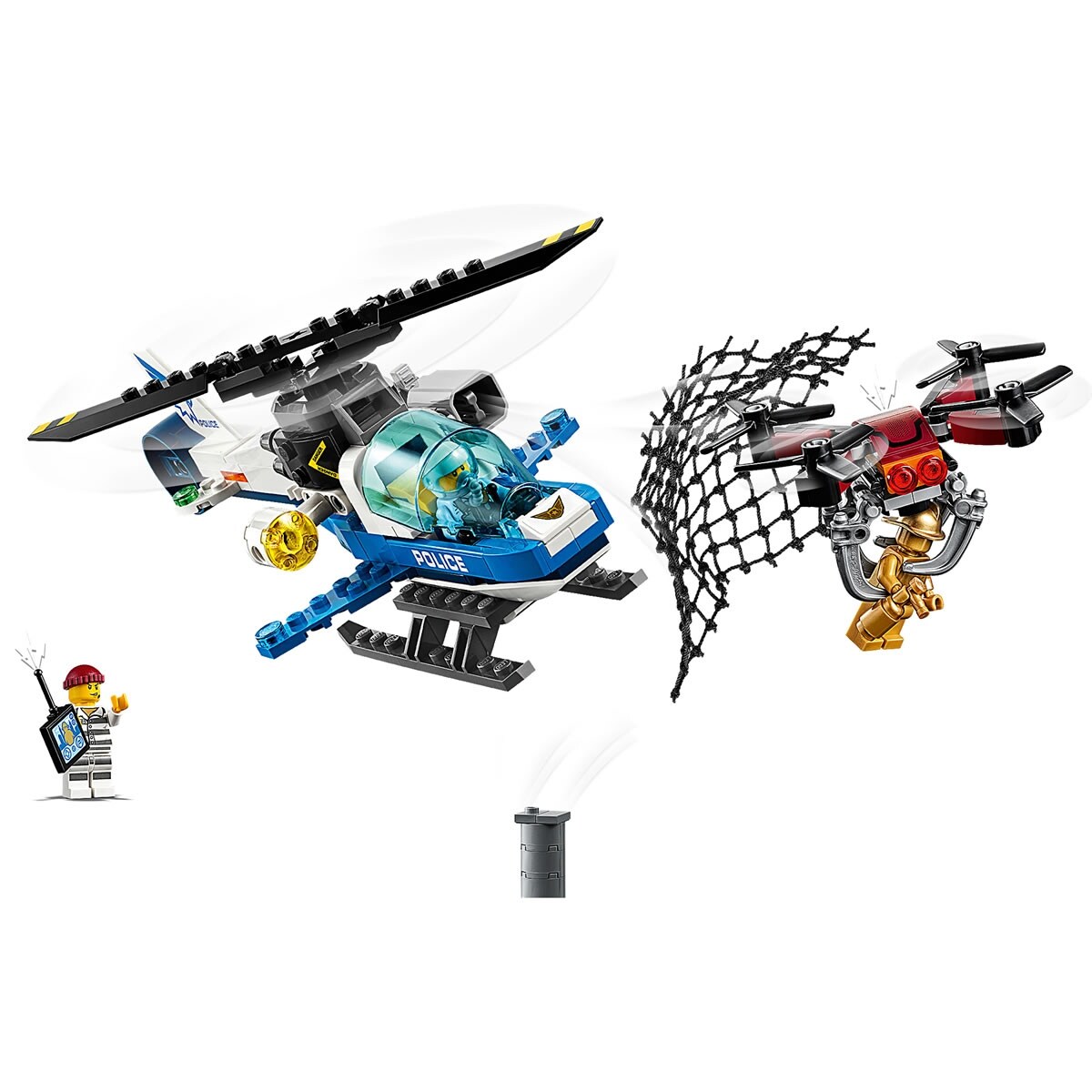 Drone store lego city