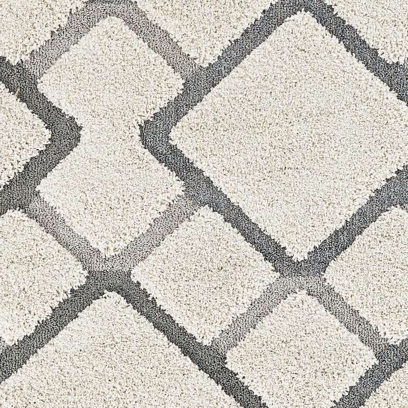 Domani Oxford Casual Natural Geometric Area Rug