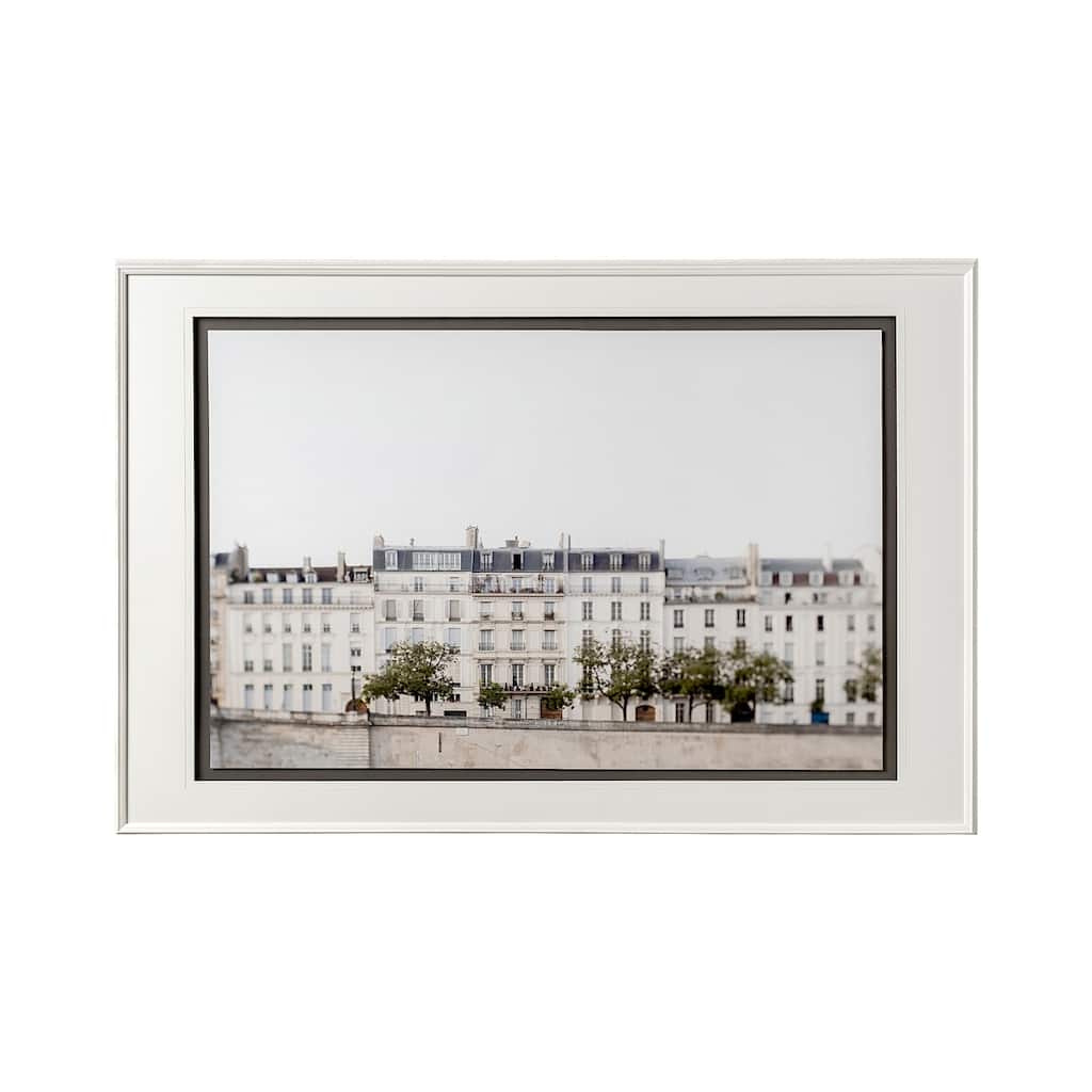 Amour de la Ville Framed Art Print