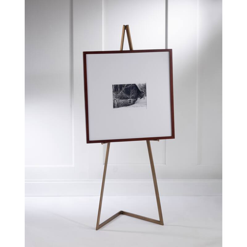 Triangle Folding Metal Easel