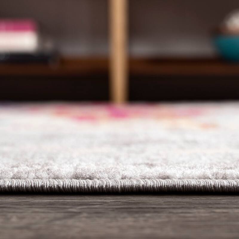 JONATHAN Y Petalo Modern Abstract Area Rug