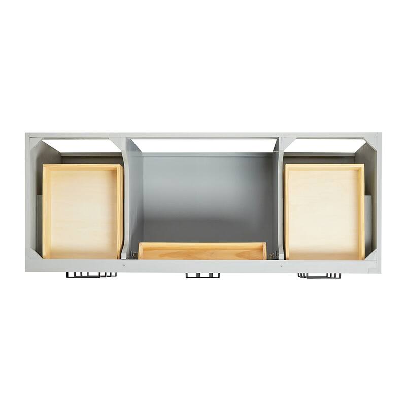 Ariel T055SCWRVO Hepburn 55" Free Standing Single Basin Vanity Set