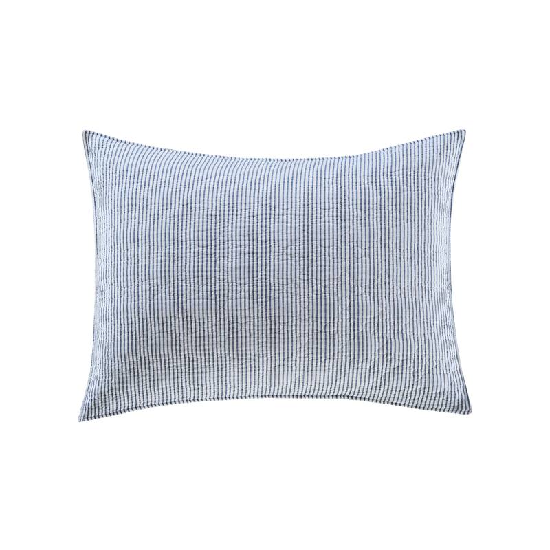 Pin Stripe Navy Collection