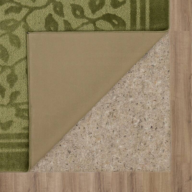Mohawk Home Wellington Botanical Machine Washable Area Rug