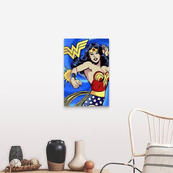 Shop Wonder Woman 2008 Canvas Wall Art Overstock 24133350