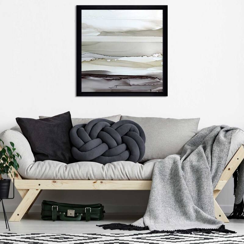 "Shifting Currents II (Square)" by Carol Robinson Print on Acrylic