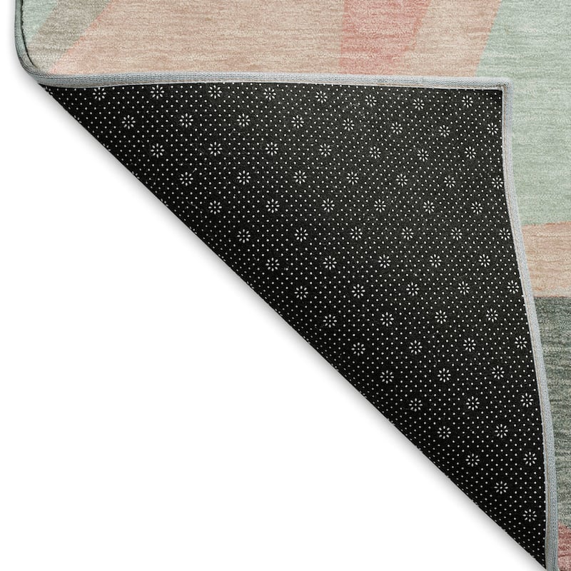 Premium Washable Super Soft Abstract Geo Mayfield Rug