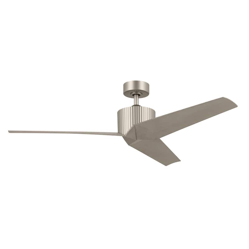 Kichler 330130 Almere 56" 3 Blade Indoor Ceiling Fan - Brushed Nickel
