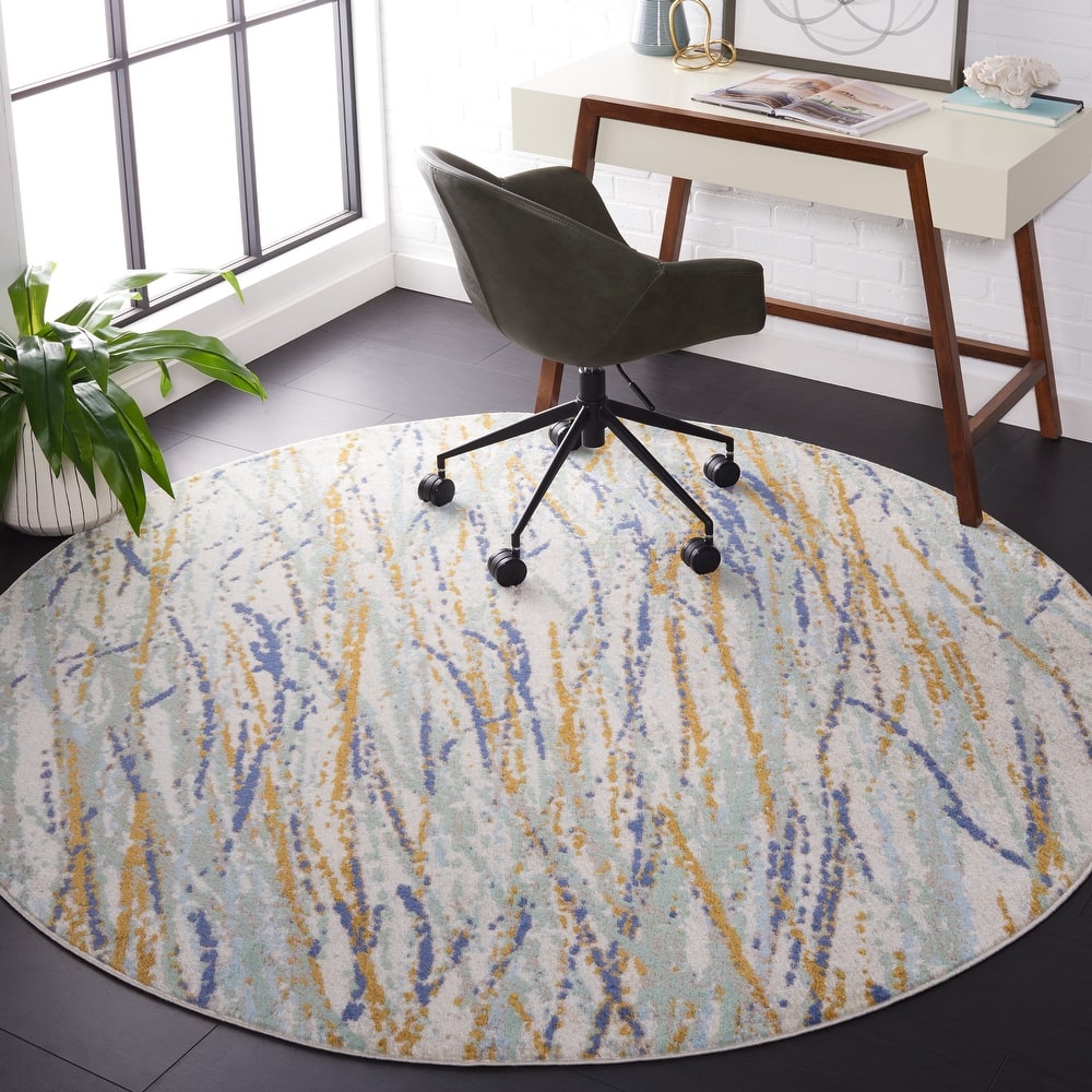 SAFAVIEH Skyler Santos Modern Abstract Rug