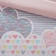 preview thumbnail 5 of 13, Intelligent Design Kids Bliss Pink Cotton Printed 5-piece Comforter Set