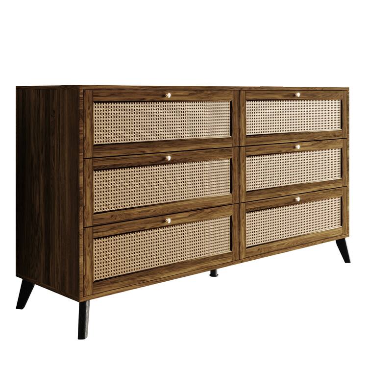 CraftPorch Mid-Century Modern Dresser