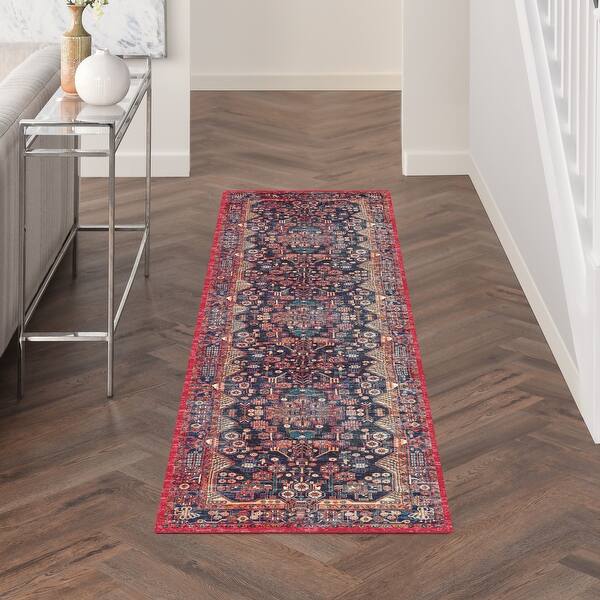 slide 2 of 18, Nourison Fulton Indoor only Persian Area Rug