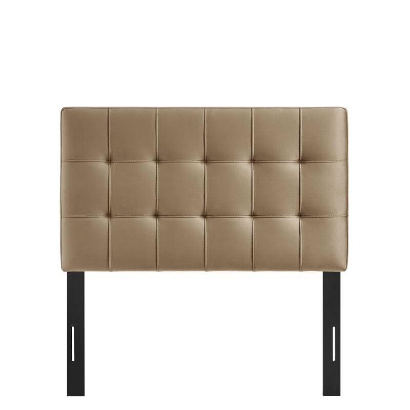 Lily Biscuit Tufted Performance Velvet Headboard