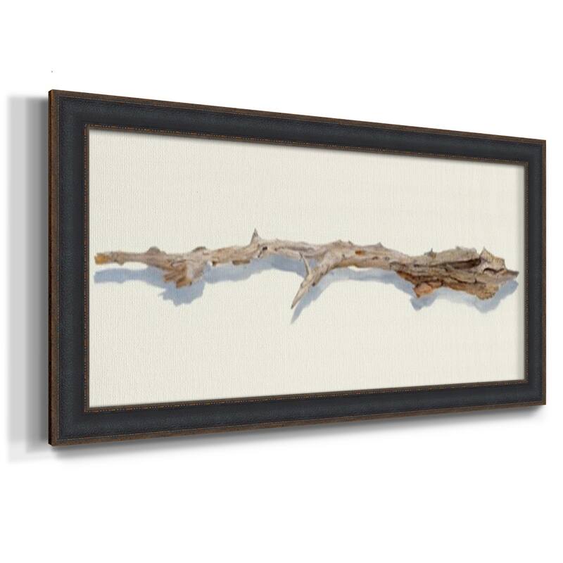 Driftwood Study I Premium Framed Canvas- Ready to Hang