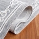 preview thumbnail 12 of 42, SAFAVIEH Handmade Glamour Mirja French Country Scroll Wool Rug