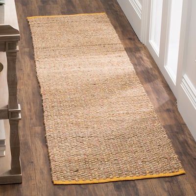 SAFAVIEH Handmade Cape Cod Felicie Coastal Jute Rug