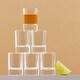 preview thumbnail 4 of 3, City Heavy Base Shot Glasses - 1.5 oz - Set of 10 - 1.5 oz