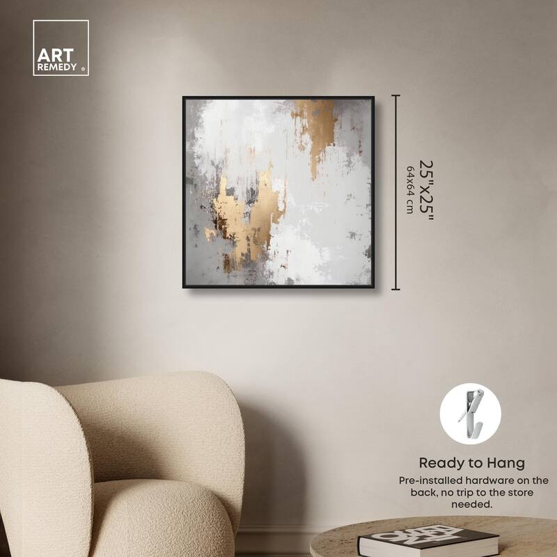 Ghostly Glimmer I Canvas by Art Remedy