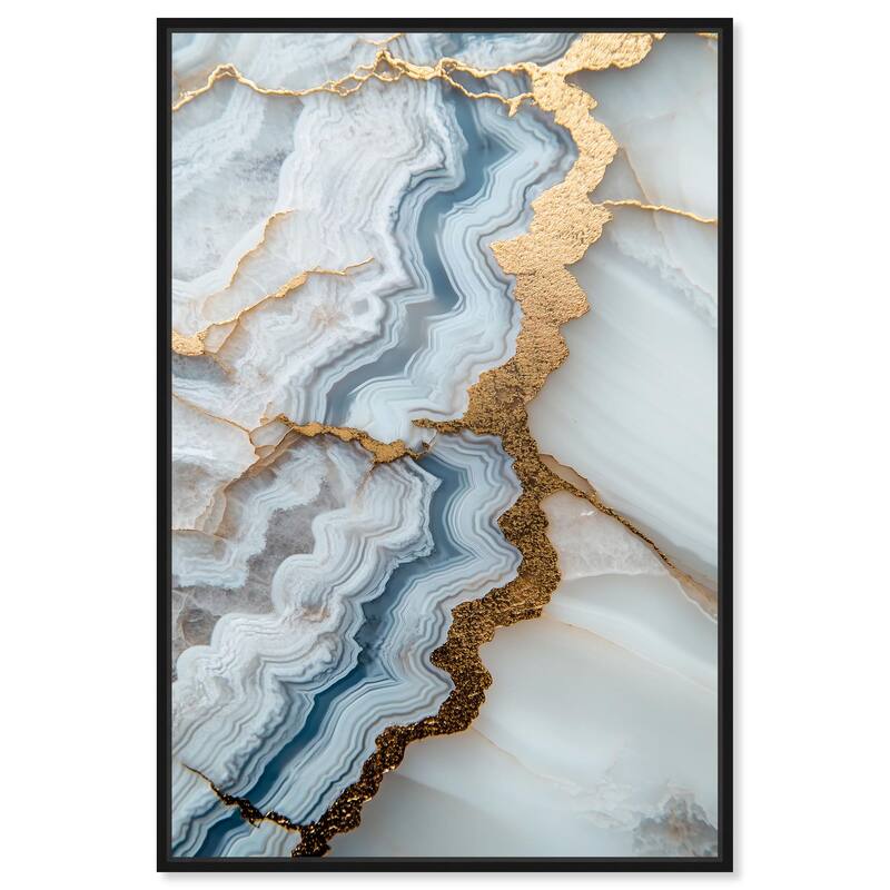 Denim Dreams II Canvas by Art Remedy - Black - 10" x 15"