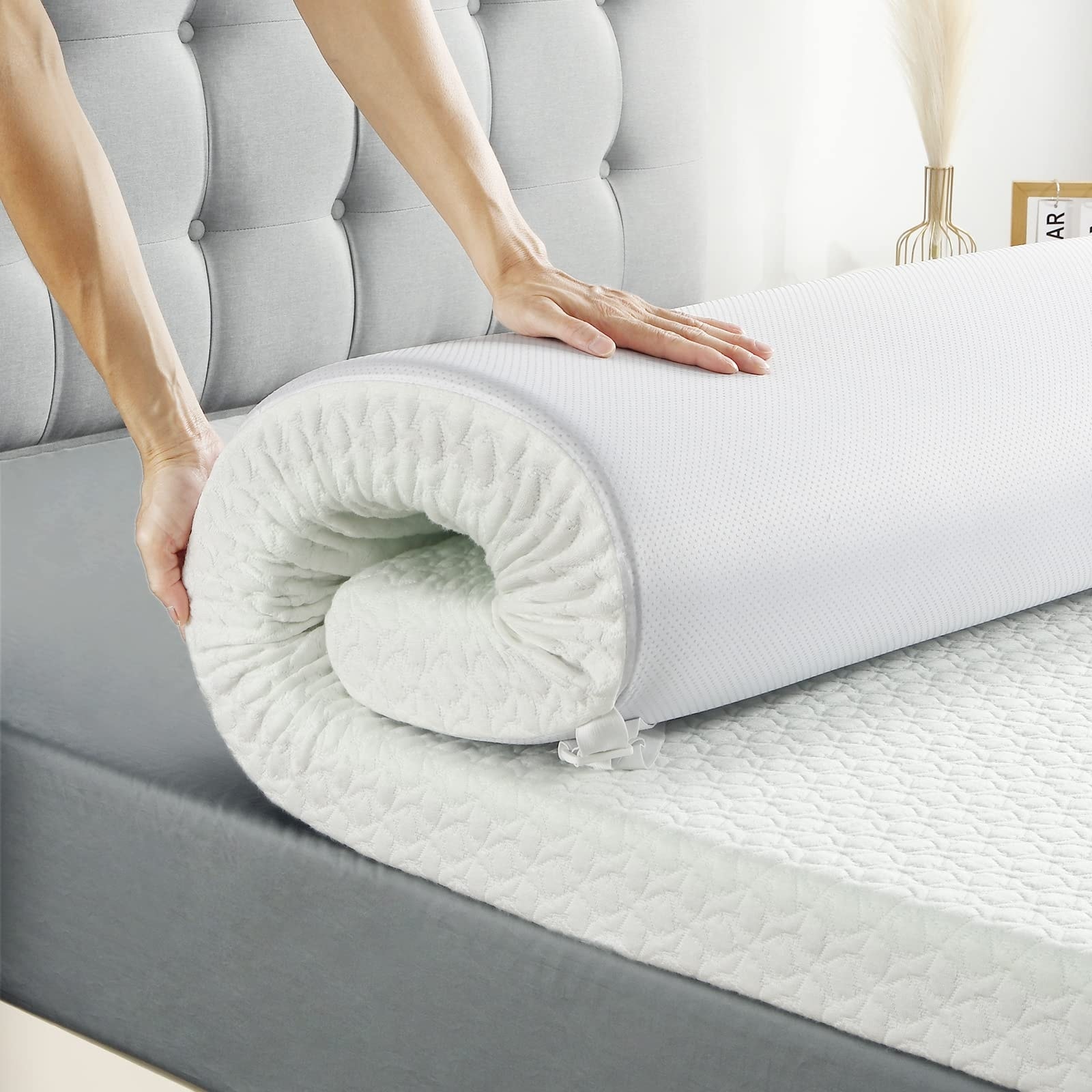 My pillow mattress shop topper bed bath beyond
