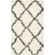 SAFAVIEH Dallas Shag Giusy Trellis 1.5-inch Thick Rug