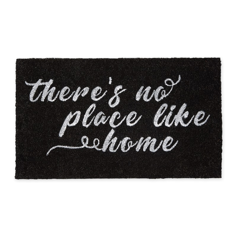 No Place Like Home Doormat 17x29