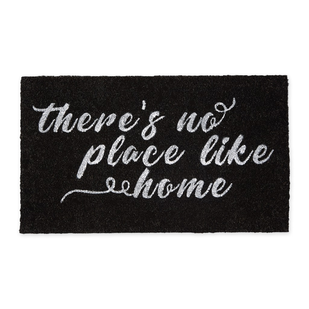 No Place Like Home Doormat 17x29