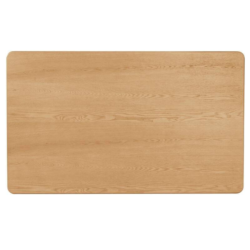SAFAVIEH Home Harriette 60-inch Rectangle Dining Table - 60"W x 36"D x 30"H