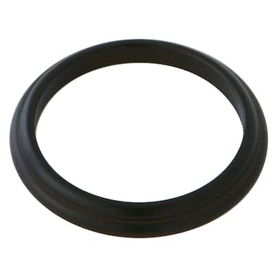 Kingston Brass Round Brass Spout Flange