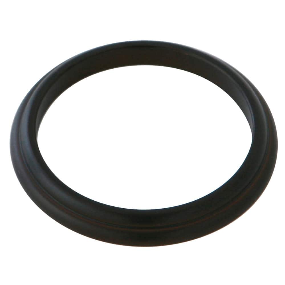 Kingston Brass Round Brass Spout Flange