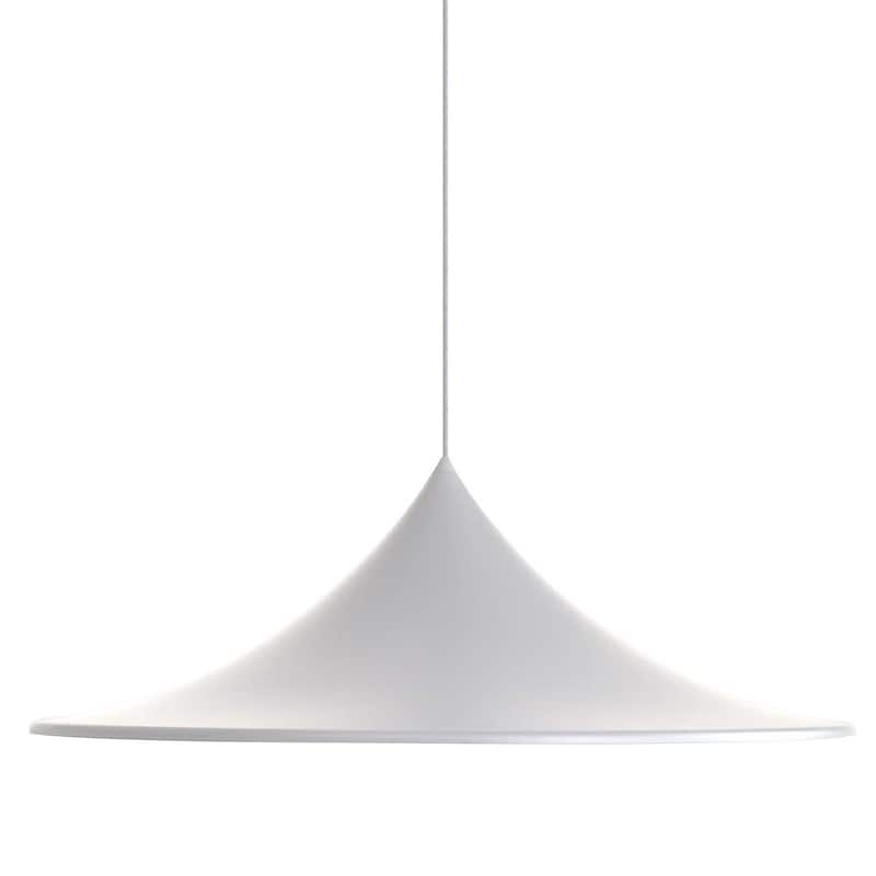 Golden Lighting 4741-35 Vistara 36" Wide Pendant - Sand White