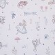 preview thumbnail 1 of 2, Disney Alice in Wonderland Mini Crib Sheet