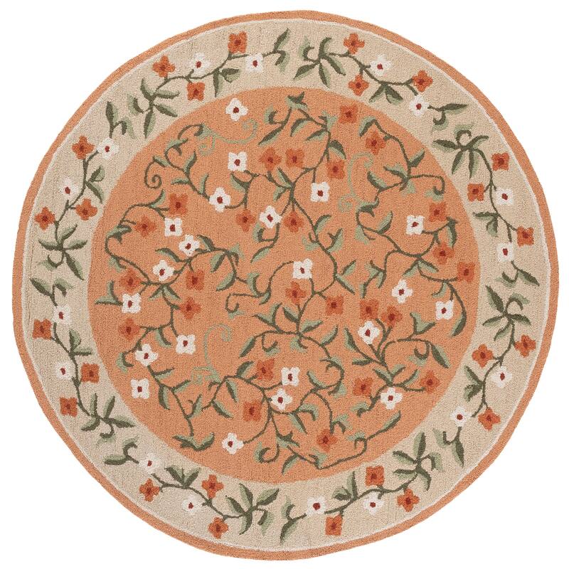 Martha Stewart by SAFAVIEH Handmade Saida Wool Rug