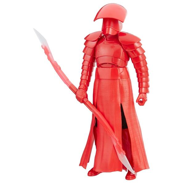 Shop Star Wars The Last Jedi Electronic Duel Elite Praetorian Guard Overstock 30337008
