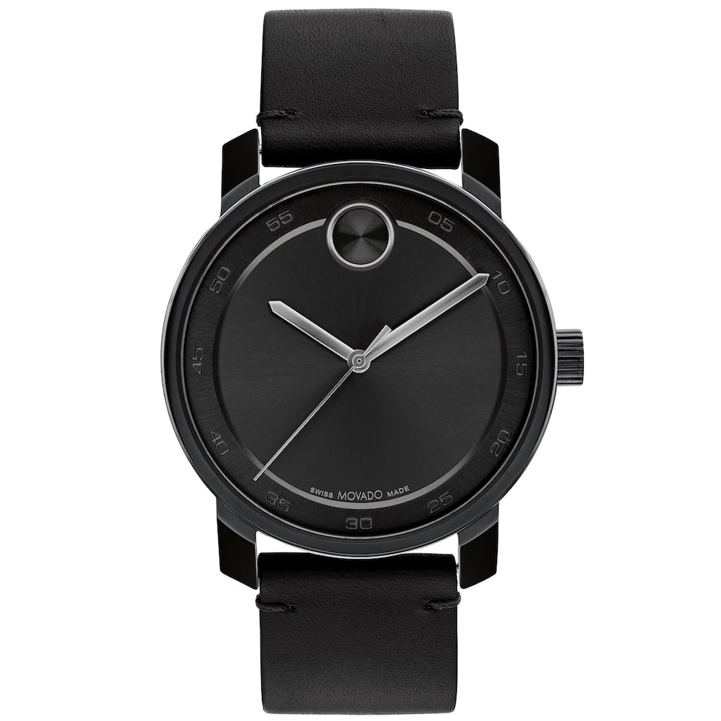 Movado Men's Bold Black Dial Watch - 3600918 - 6 (36)