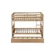 preview thumbnail 59 of 66, Full Over Full Bunk Wood Bed With Twin Trundle